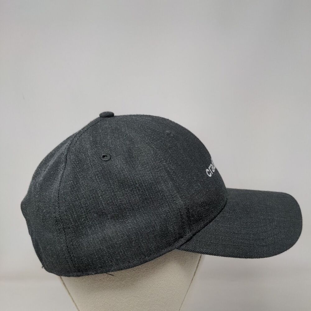 Cradlepoint Snapback Hat Gray Osfm Embroidered Adjustable Otto View 4